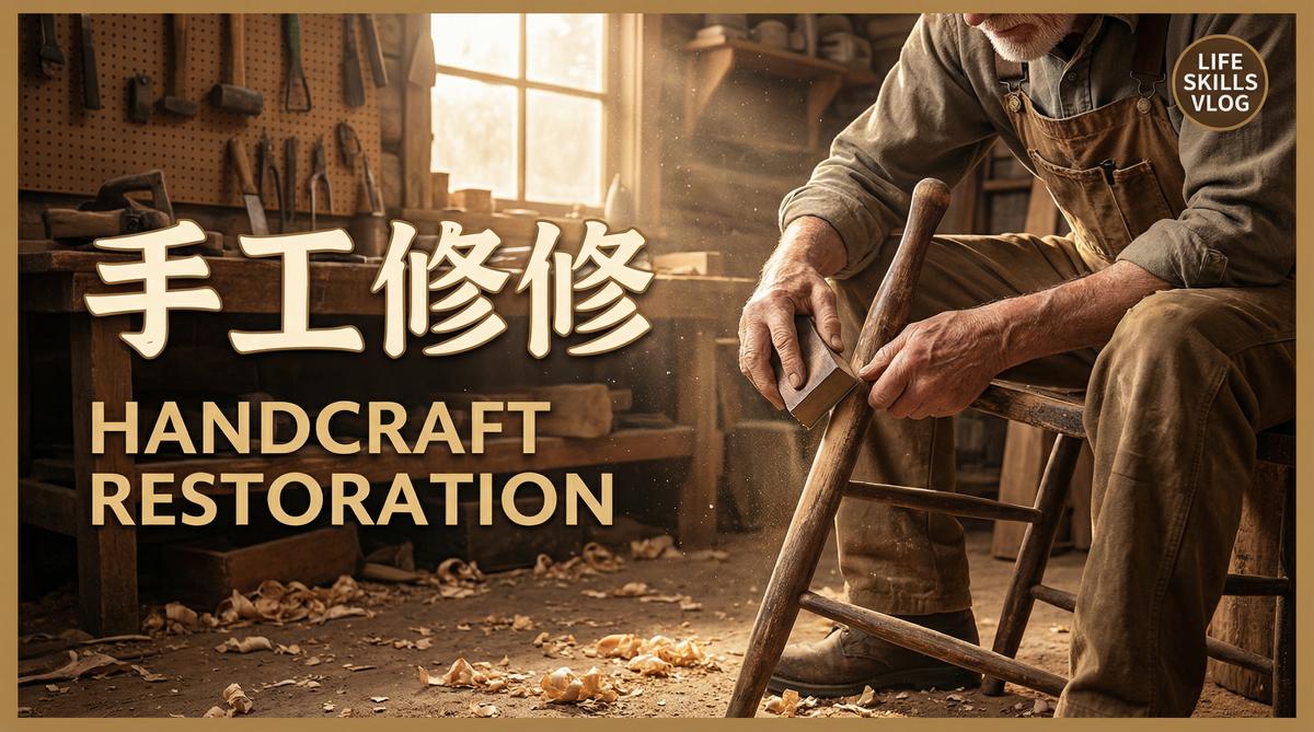 91网旧物修复手工视频演示 - www.vschi91.cn